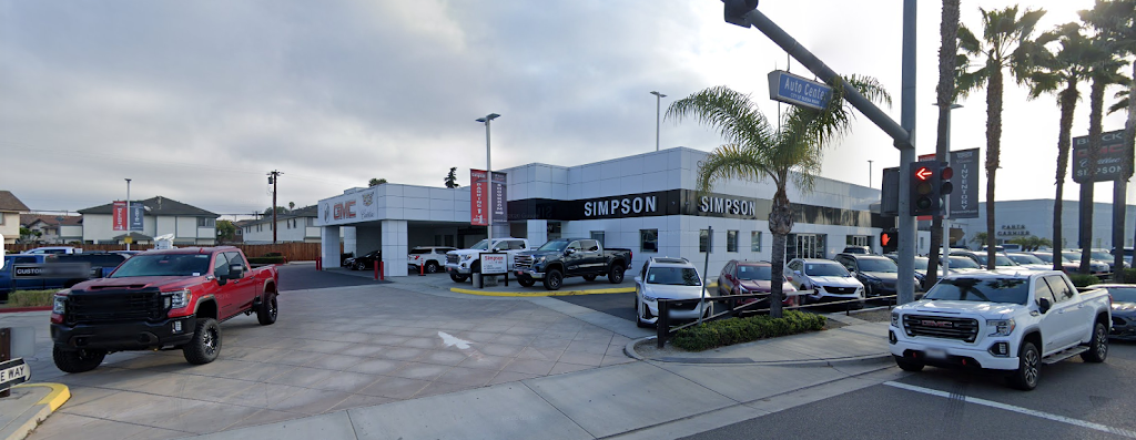 Simpson Cadillac of Buena Park | 6600 Auto Center Dr, Buena Park, CA 90621, USA | Phone: (714) 696-6503