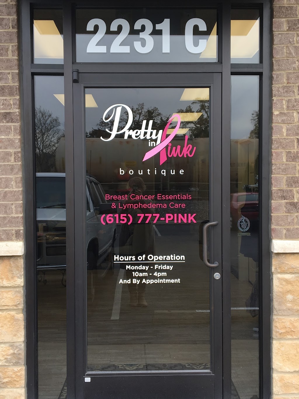 Pretty In Pink Boutique | 2231 NW Broad St Ste C, Murfreesboro, TN 37129, USA | Phone: (615) 777-7465