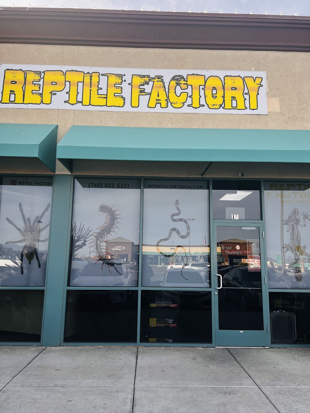 REPTILE FACTORY | 14309 Bear Valley Rd #1B, Victorville, CA 92392, USA | Phone: (760) 552-5331