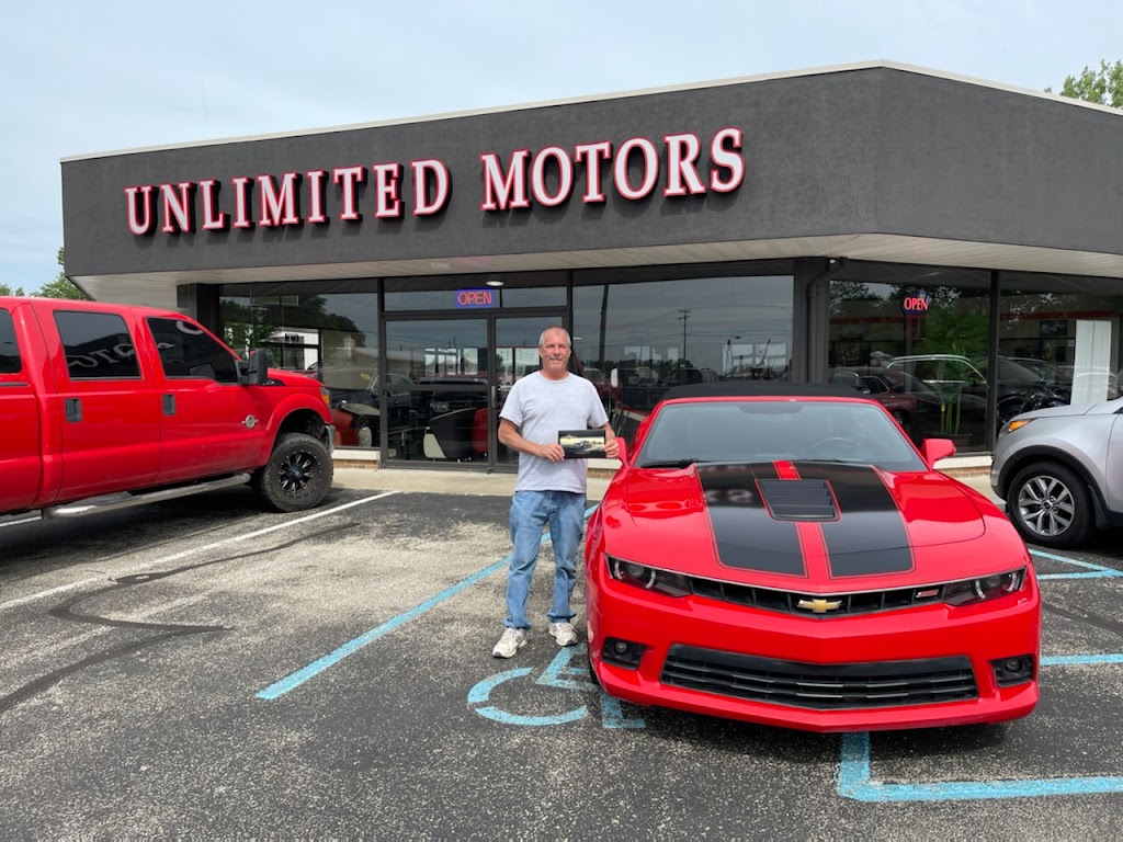 Unlimited Motors | 10083 IN-13, Elwood, IN 46036, USA | Phone: (765) 557-8817