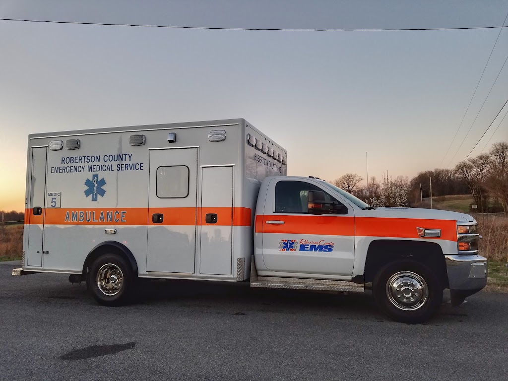 Robertson County EMS Station 5 | 2688 Joe Mac Lipscomb Rd, Springfield, TN 37172, USA | Phone: (615) 382-7565