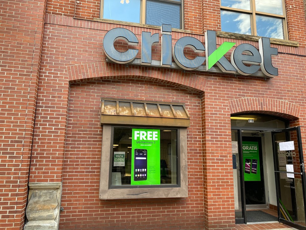 Cricket Wireless Authorized Retailer | 518 McKean Ave, Charleroi, PA 15022, USA | Phone: (724) 489-9105