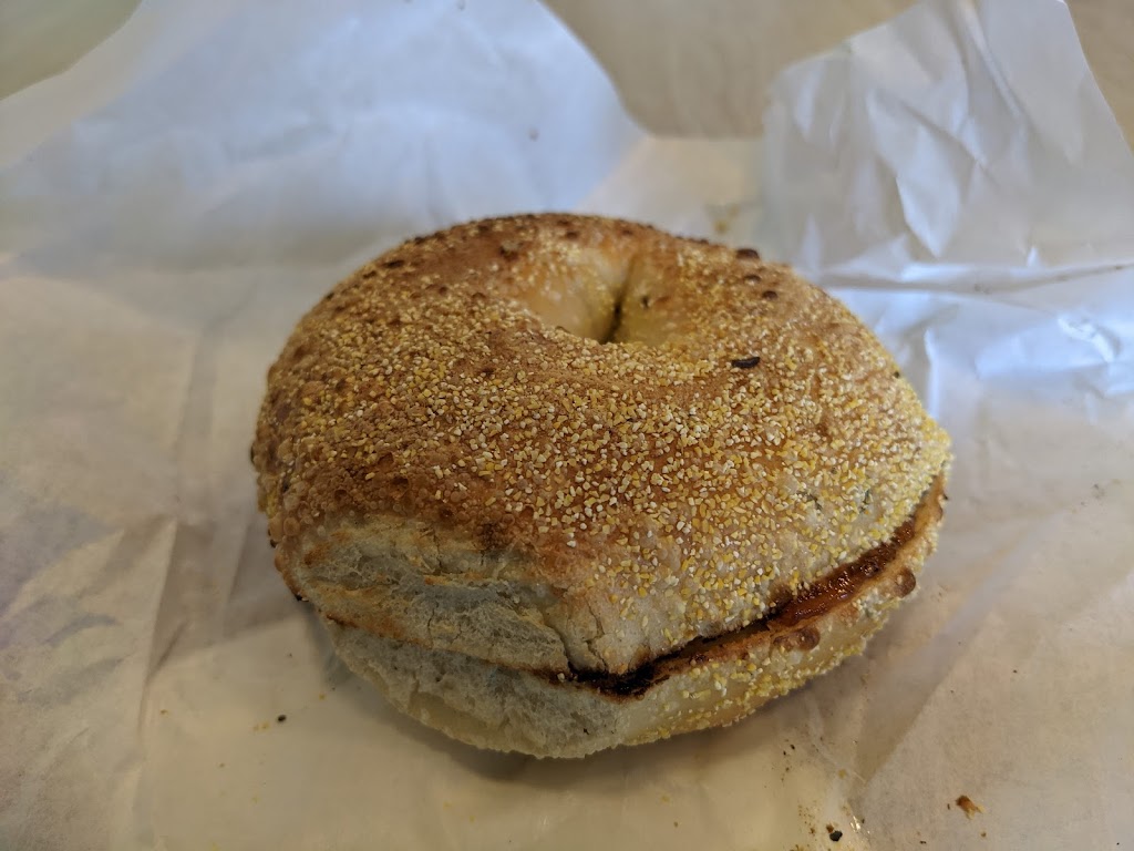 The Bagel Factory | 3004 S Sepulveda Blvd, Los Angeles, CA 90034, USA | Phone: (310) 477-8460