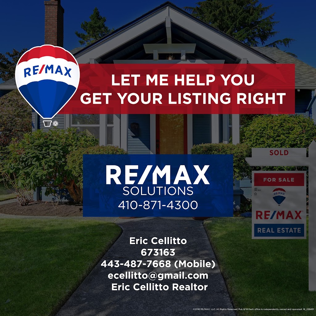 Eric Cellitto Realtor | 1431 N Main St, Hampstead, MD 21074 | Phone: (443) 487-7668