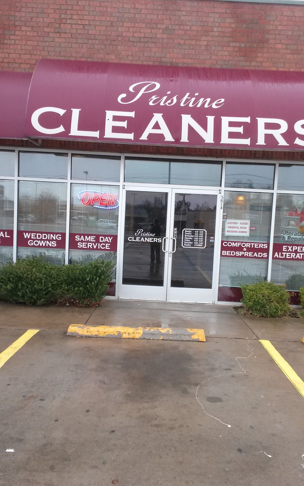 Pristine dry Cleaners | 561 Nissan Dr, Smyrna, TN 37167, USA | Phone: (615) 355-3020