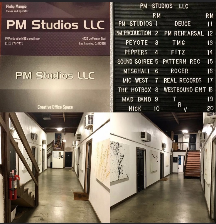 PM STUDIOS LLC | 4723 W Jefferson Blvd, Los Angeles, CA 90016, USA | Phone: (310) 977-7471