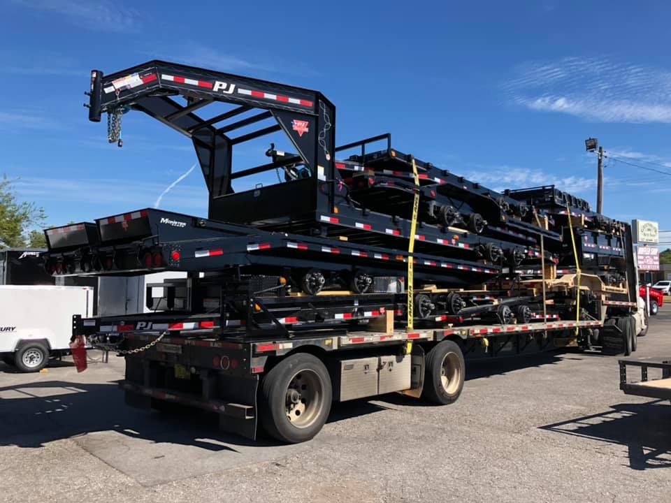 Sanford Trailer Sales | 2552 Highway 41 South, Greenbrier, TN 37073, USA | Phone: (615) 643-4444