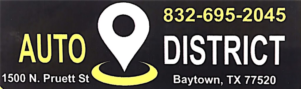 Auto District | 1500 N Pruett St, Baytown, TX 77520, USA | Phone: (832) 695-2045