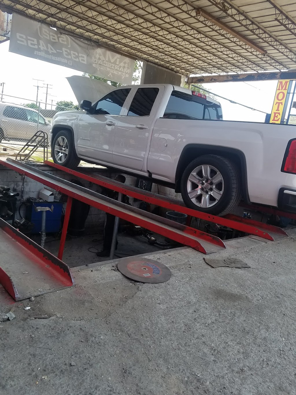 Mariscal Muffler | 13343 Lakewood Blvd, Downey, CA 90242, USA | Phone: (562) 633-4452
