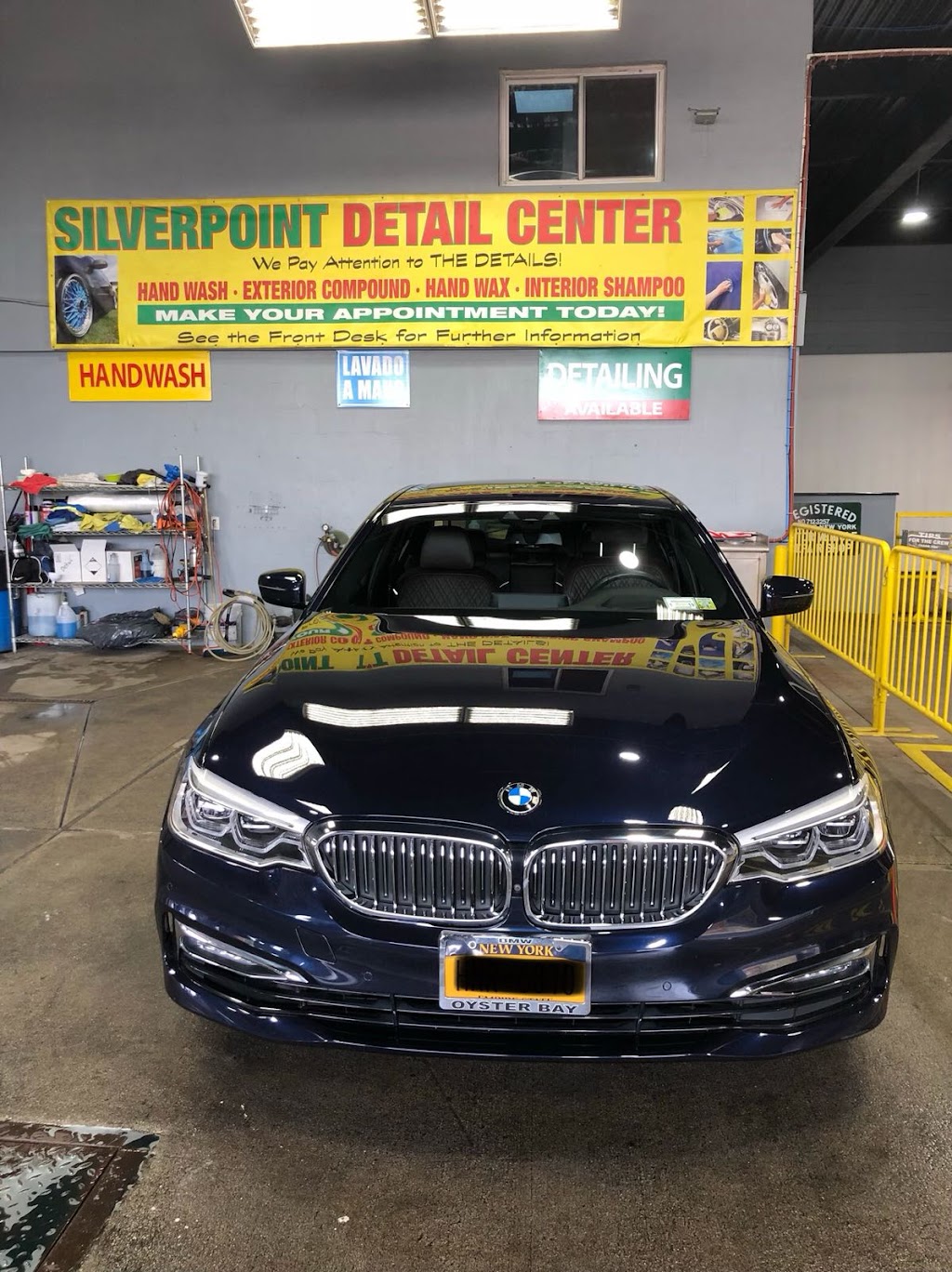 Silver Point car care center | 130-11 20th Ave, College Point, NY 11356, USA | Phone: (718) 661-2535