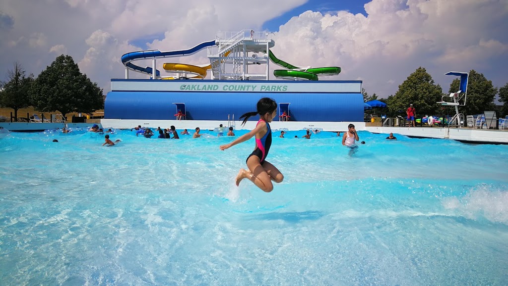 Red Oaks Waterpark | 1455 E Thirteen Mile Rd, Madison Heights, MI 48071, USA | Phone: (248) 858-0918