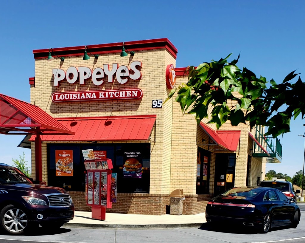 Popeyes Louisiana Kitchen | 95 Fischer Crossings Blvd, Sharpsburg, GA 30277, USA | Phone: (770) 755-9234