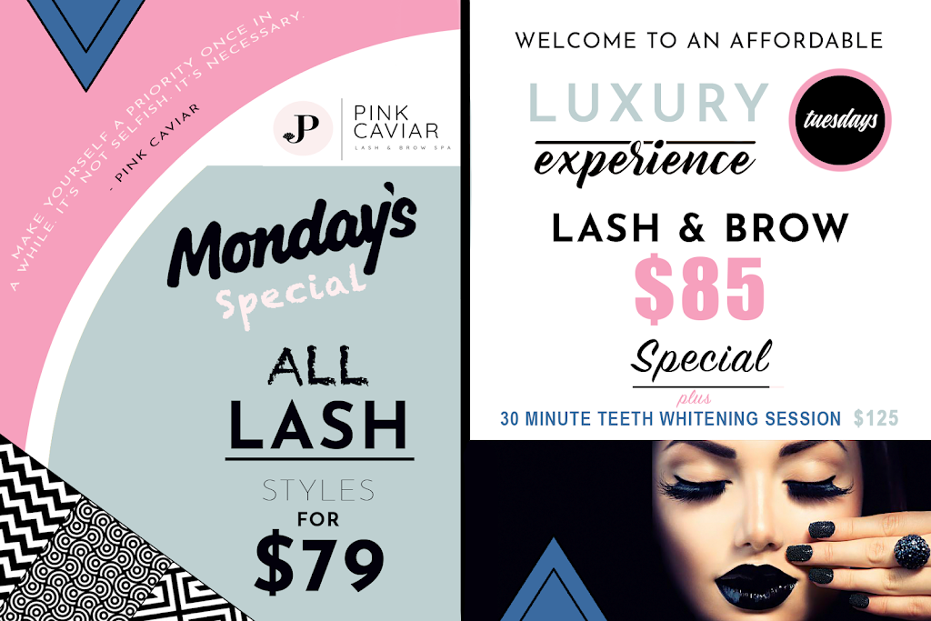 Pink Caviar Lash & Brow Spa | 1305 McDonough Pkwy, McDonough, GA 30253, USA | Phone: (470) 278-1732