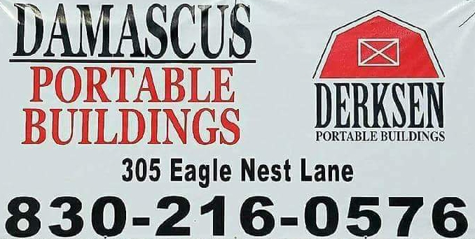 Damascus Portable Buildings | 305 Eagle Nest Ln, Floresville, TX 78114, USA | Phone: (830) 216-0576