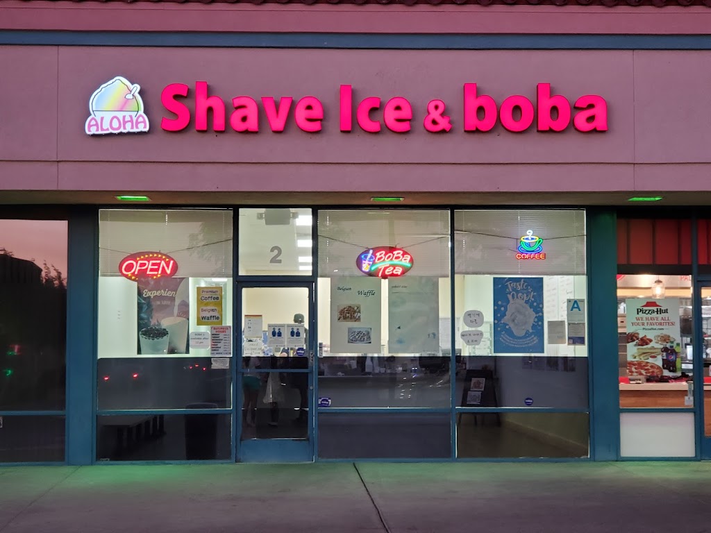 Aloha Shave Ice & Boba (Waffle, Kimbap) | 37244 47th St E C2, Palmdale, CA 93552, USA | Phone: (661) 526-3399