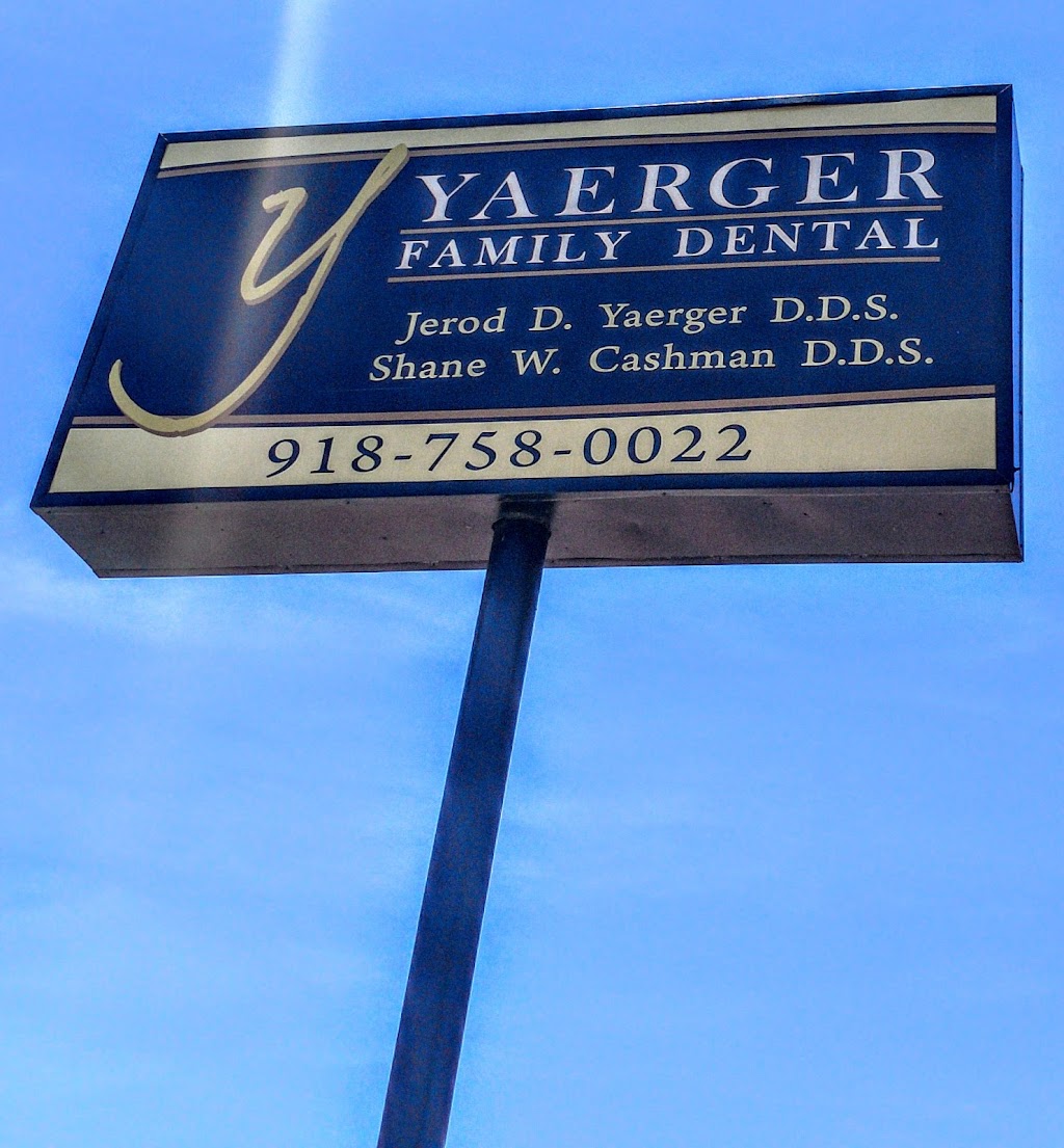 Yaerger Dental | 1015 E 6th St, Okmulgee, OK 74447, USA | Phone: (918) 758-0022