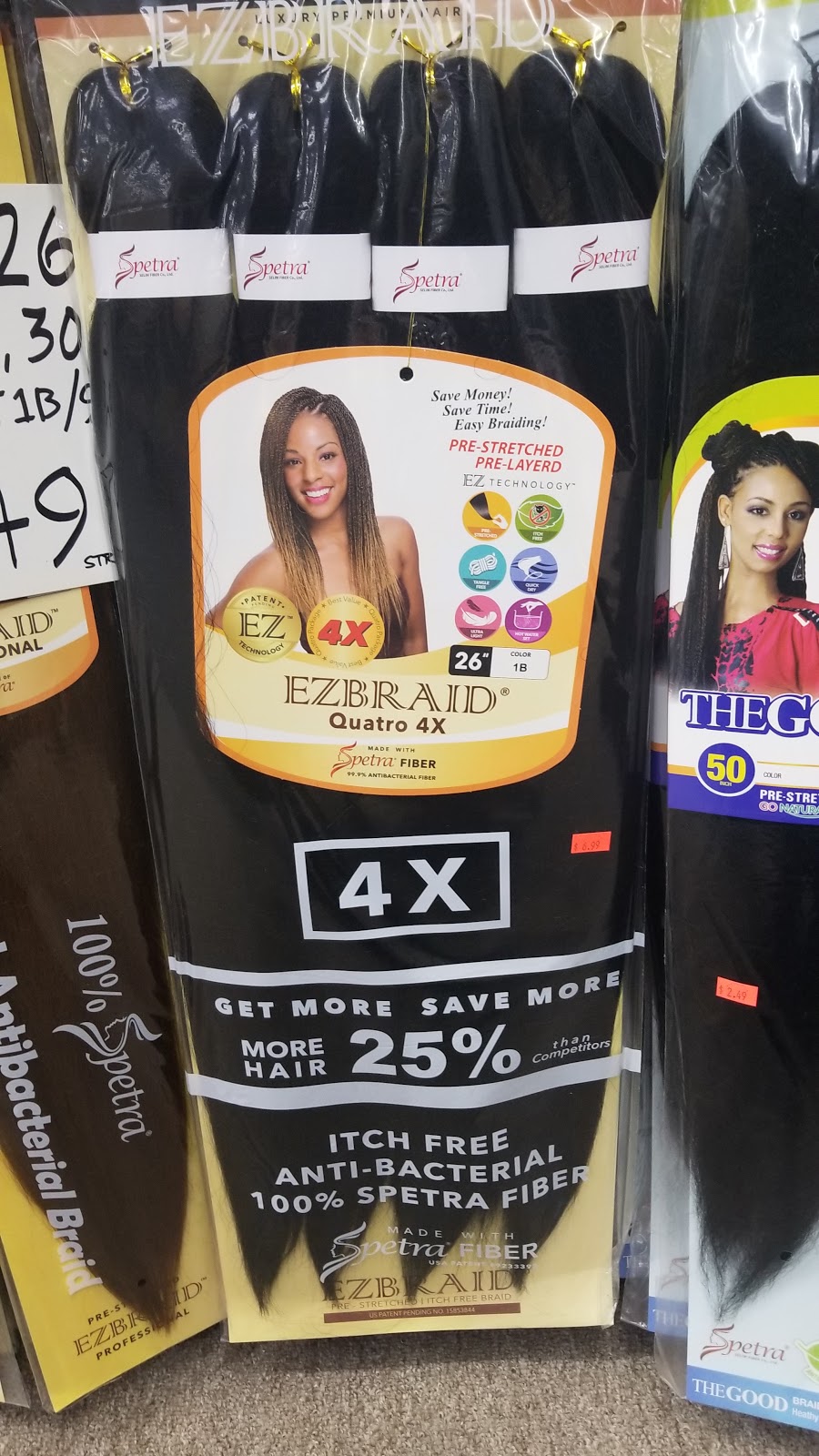 Oright Discount Beauty Supply | 27206 Eureka Rd, Taylor, MI 48180, USA | Phone: (734) 941-5199