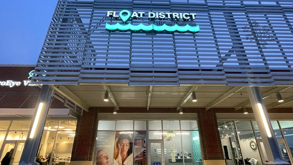 Float District La Vista | 12744 Westport Pkwy Ste. 1F, La Vista, NE 68138, USA | Phone: (531) 215-1567