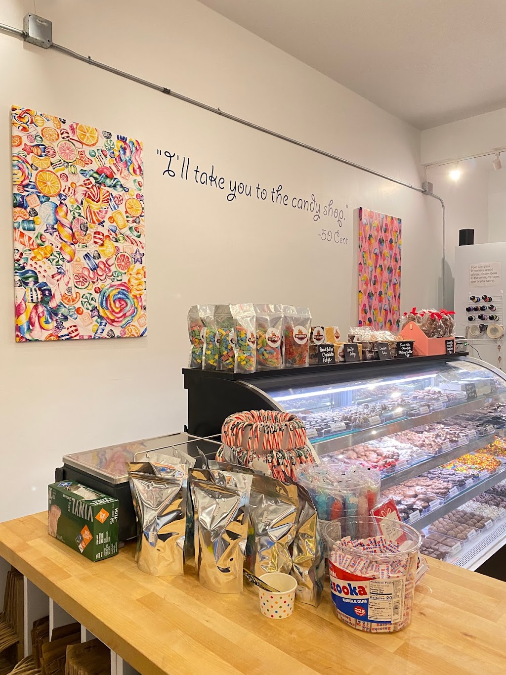 Bedford Candy Bar | 627 Old Post Rd, Bedford, NY 10506, USA | Phone: (914) 234-8645