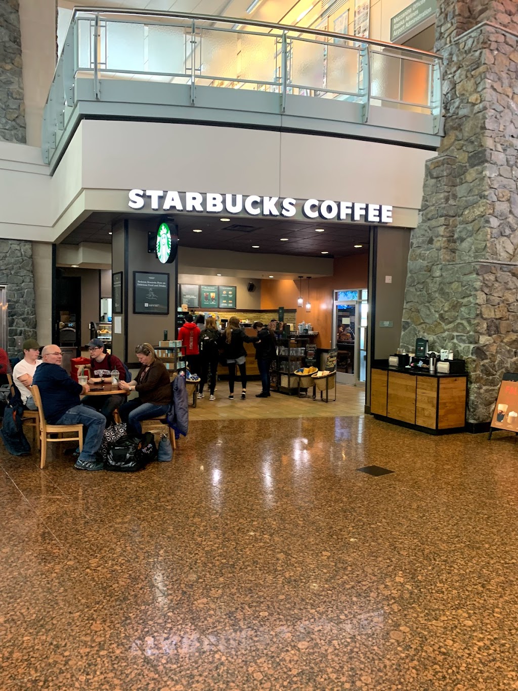 Starbucks | 5000 W International Airport Rd, Anchorage, AK 99502, USA | Phone: (907) 205-3328