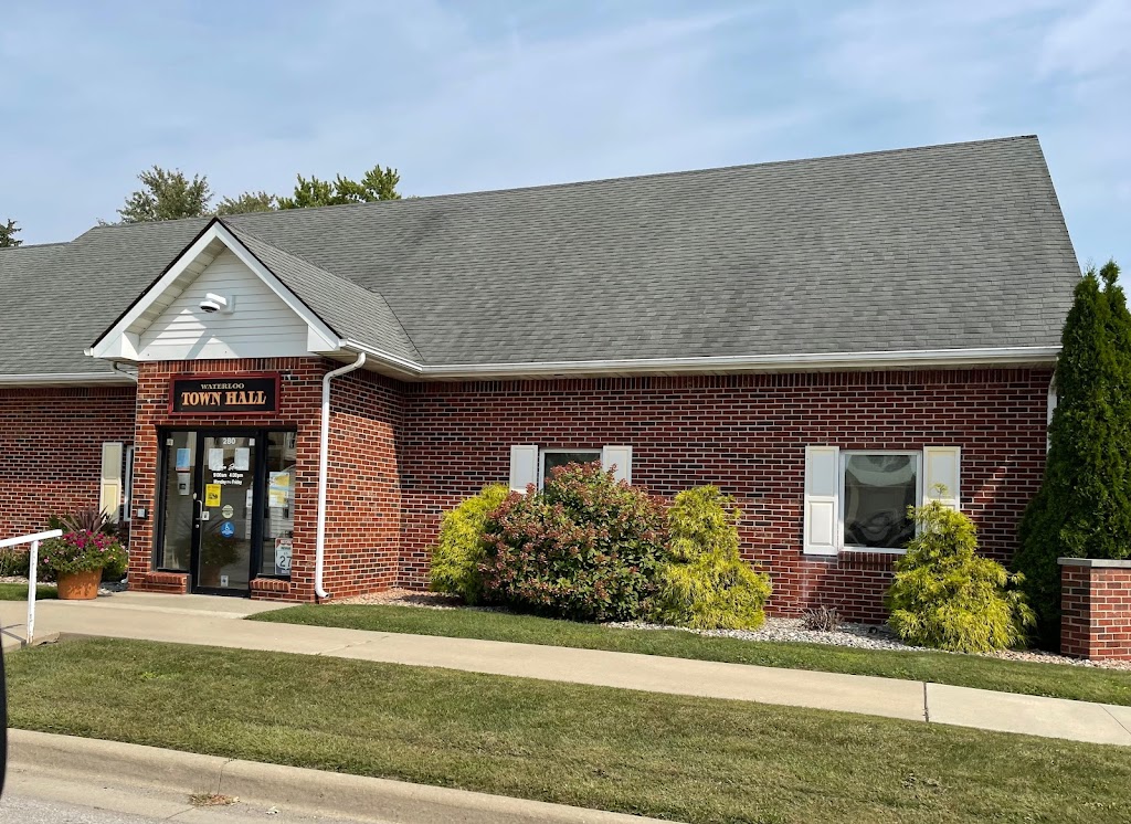 Town of Waterloo Town Hall | 280 S Wayne St, Waterloo, IN 46793 | Phone: (260) 837-7428