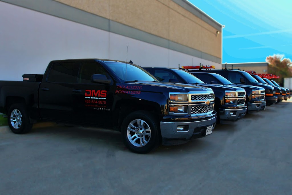 Dynamic Mechanical Solutions | 2023 E Shady Grove Rd Suite 5, Irving, TX 75060, USA | Phone: (469) 524-3675