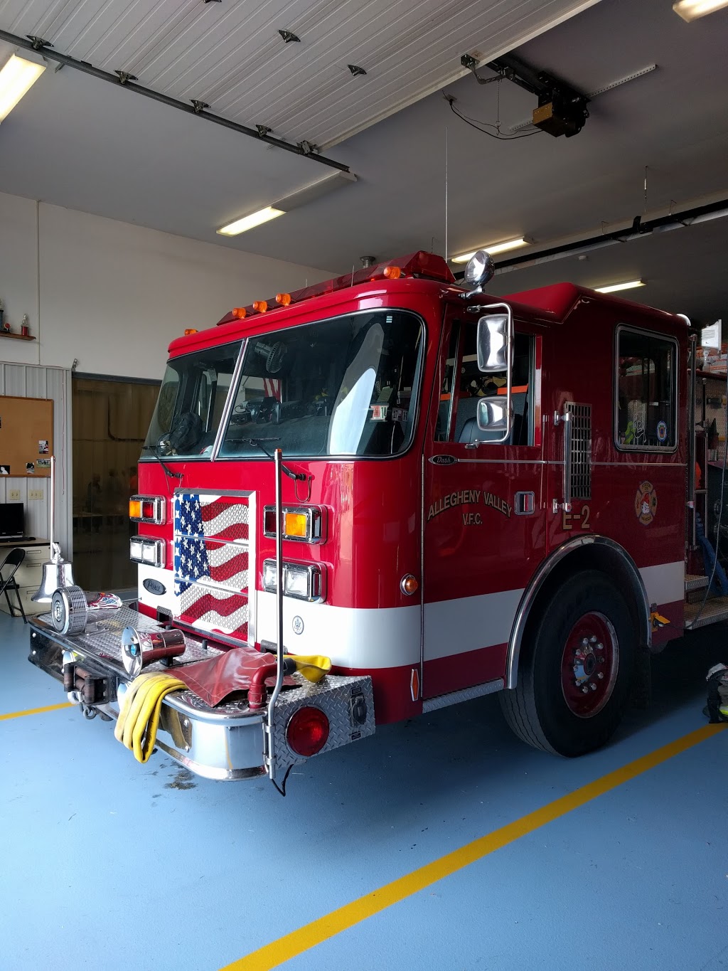Allegheny Valley Volunteer Fire Company No. 1 | 851 Parkway Dr, Harwick, PA 15049, USA | Phone: (724) 274-4250