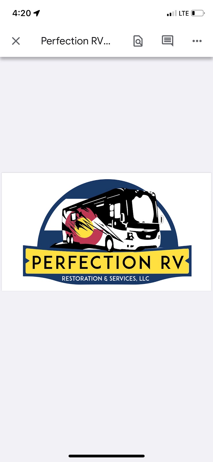 Perfection RV Restoration & Services - Brighton Location | 14550 Shadow Wood St, Brighton, CO 80603, USA | Phone: (303) 834-0991