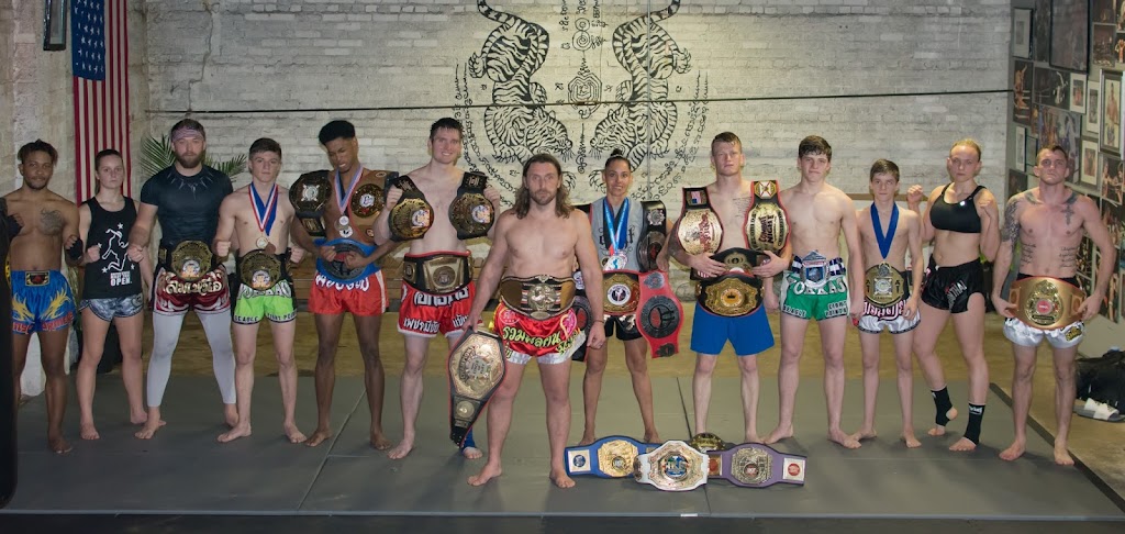 Eight Points Muay Thai | 1015 W Northwest Blvd, Winston-Salem, NC 27101, USA | Phone: (336) 403-4493