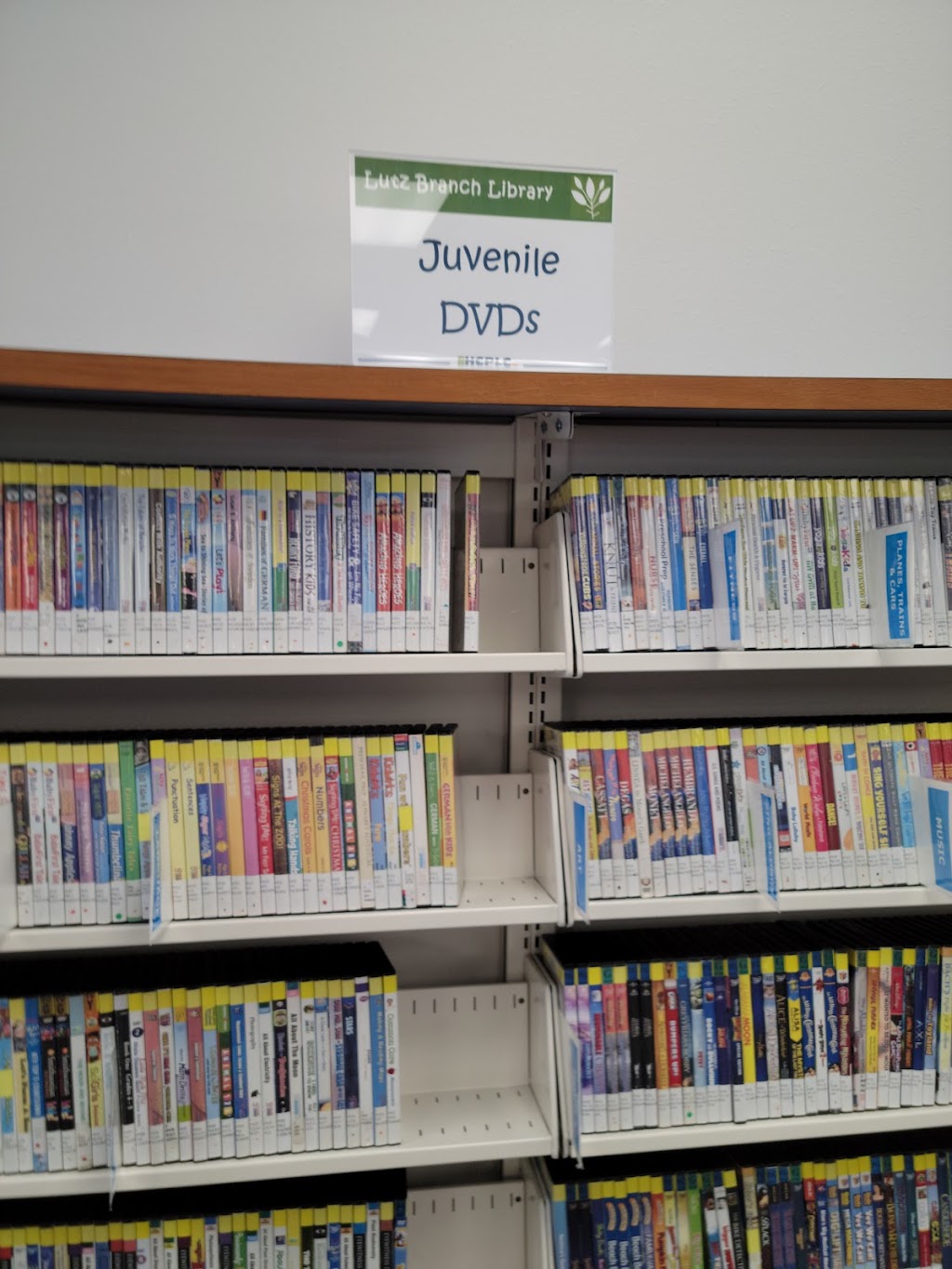 Lutz Branch Library | 101 W Lutz Lake Fern Rd, Lutz, FL 33548, USA | Phone: (813) 273-3652