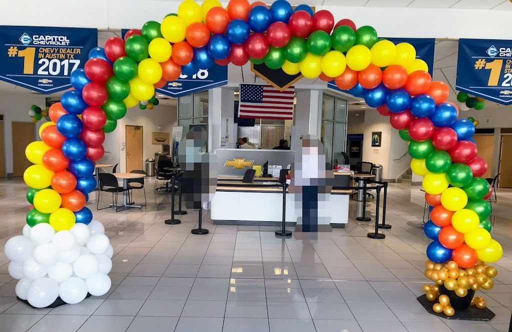 Balloon Man LLC | 14321 River Rd, New Braunfels, TX 78132, USA | Phone: (800) 604-3123