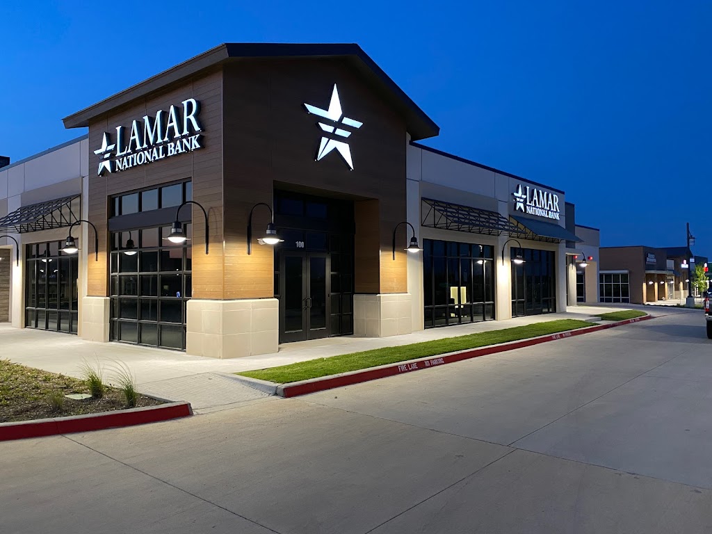 Lamar National Bank | 100 Plaza Pl #100, Northlake, TX 76226, USA | Phone: (972) 318-1060