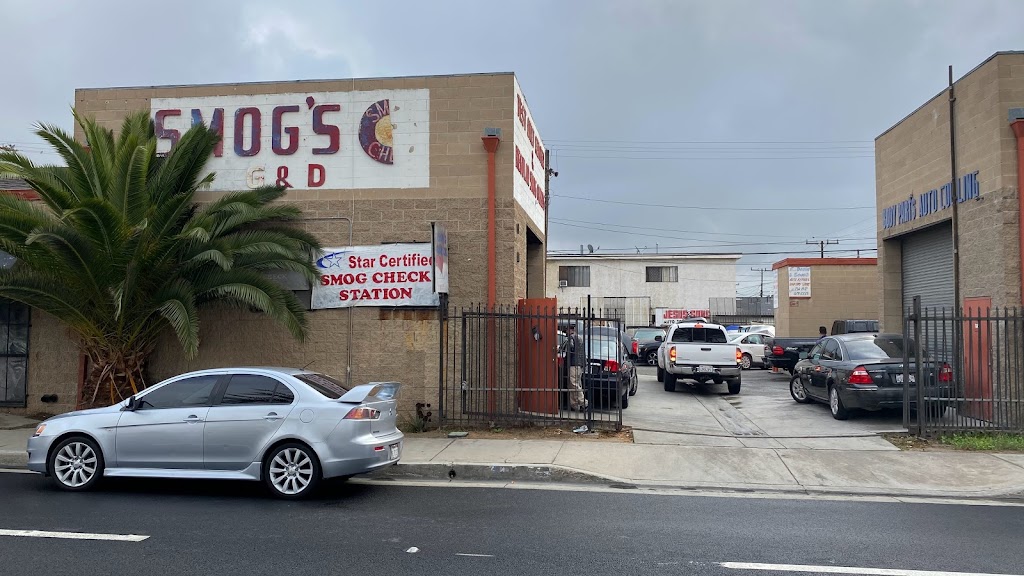 G & D Smog Check | 11862 Prairie Ave Suite C, Hawthorne, CA 90250, USA | Phone: (310) 644-7370