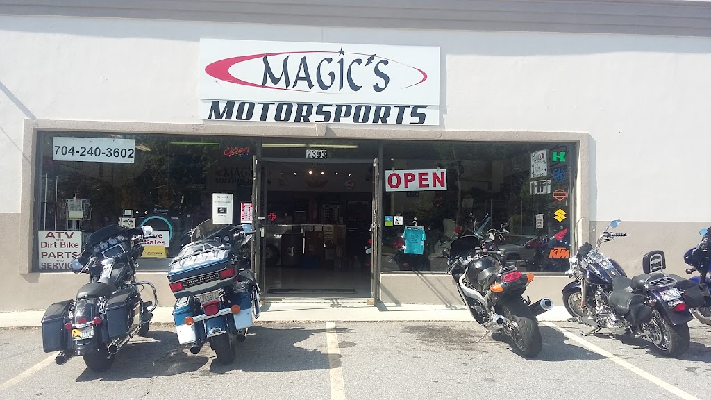 Magics Motorsports | 2393 E Main St, Lincolnton, NC 28092, USA | Phone: (704) 240-3602