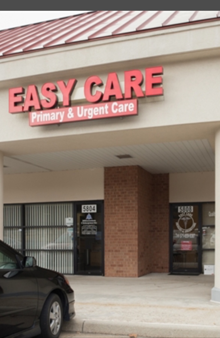 Easy Care Primary & Urgent Care | 5808 Mapledale Plaza, Woodbridge, VA 22193, USA | Phone: (571) 659-9387