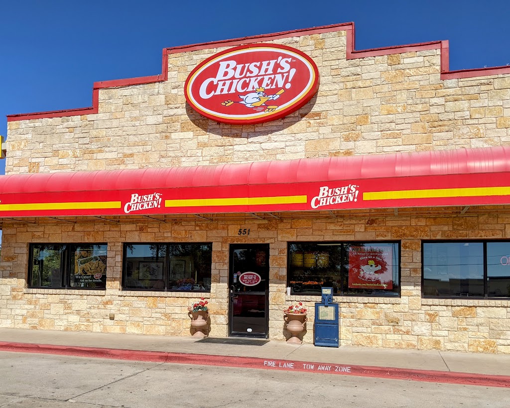 Bushs Chicken | 551 W Whitestone Blvd, Cedar Park, TX 78613, USA | Phone: (512) 250-1680