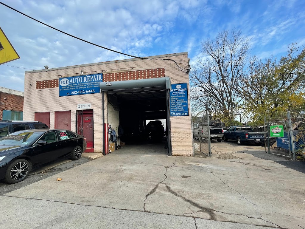 F & D Auto Repair | 2325 18th St NE, Washington, DC 20018, USA | Phone: (202) 832-6446