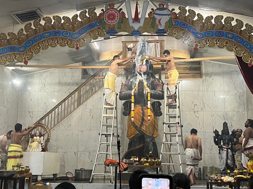 Sri Bhaktha Hanuman Temple | 30687 Grand River Ave, Farmington Hills, MI 48336, USA | Phone: (248) 516-5533