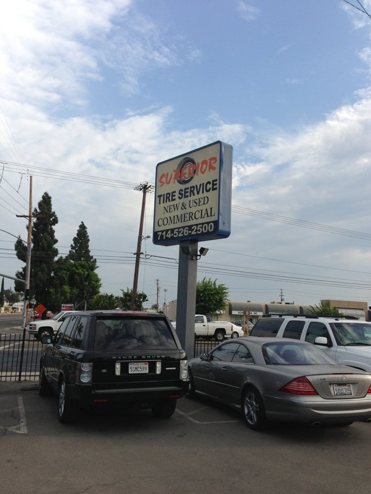 Superior Tire Services | 2551 Orangethorpe Ave, Fullerton, CA 92831, USA | Phone: (714) 526-2500