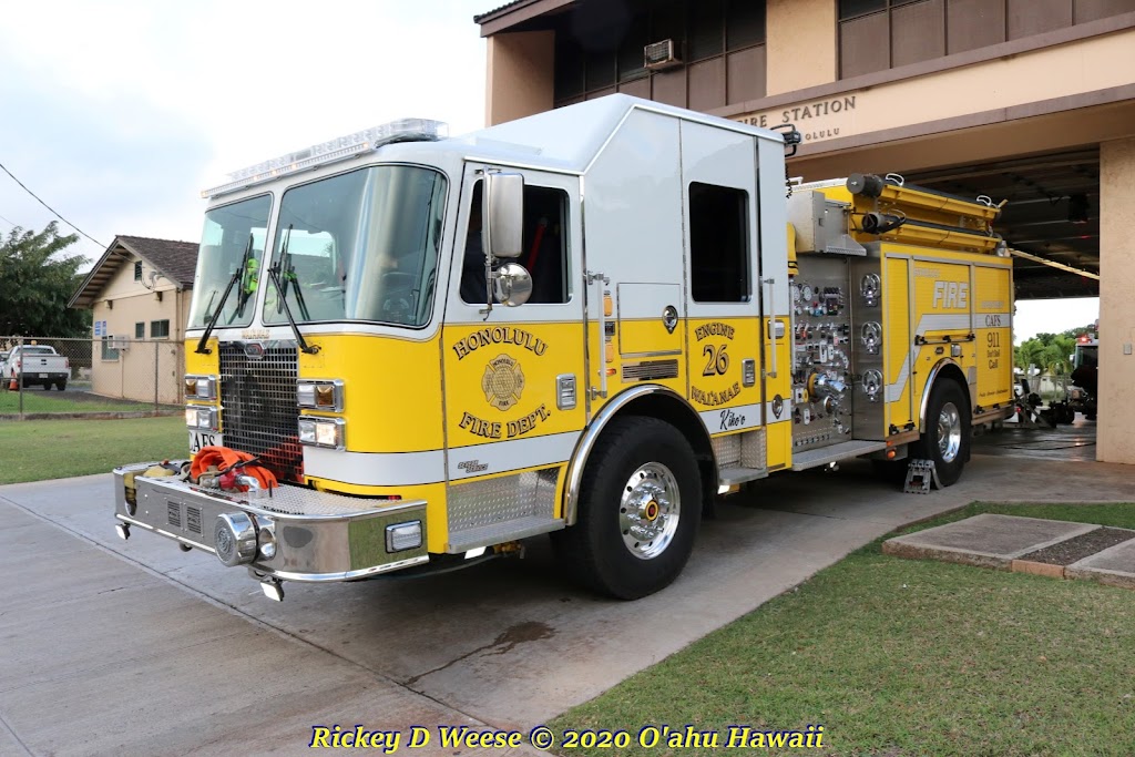 Waianae fire station | 85-645 Farrington Hwy, Waianae, HI 96792, USA | Phone: (808) 696-3344