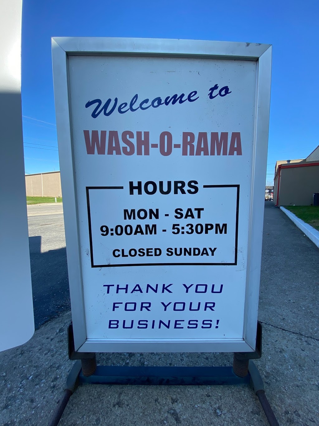 Wash-O-Rama Car Wash | 829 Eastern Blvd, Clarksville, IN 47129, USA | Phone: (812) 283-9195