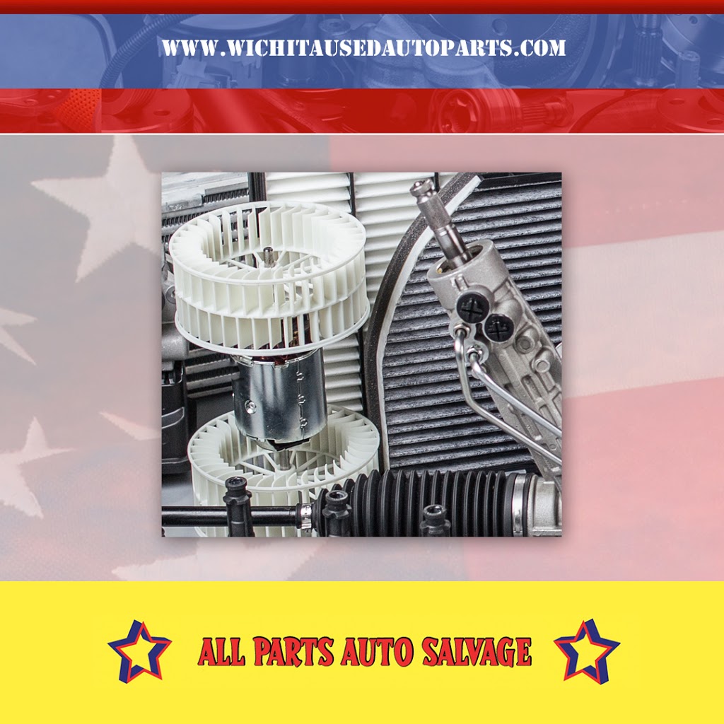 All Parts Auto Salvage | 3501 S Broadway, Wichita, KS 67216, USA | Phone: (316) 522-2251