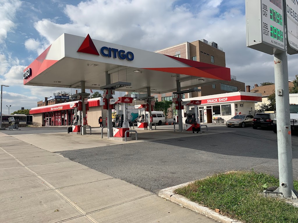 CITGO | 1915 Bruckner Blvd, Bronx, NY 10472, USA | Phone: (718) 824-3100