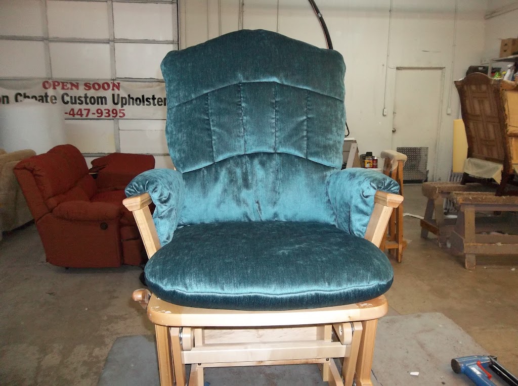 Ron Choate Custom Upholstery | 305-B NW Newton Dr, Burleson, TX 76028, USA | Phone: (817) 447-9395