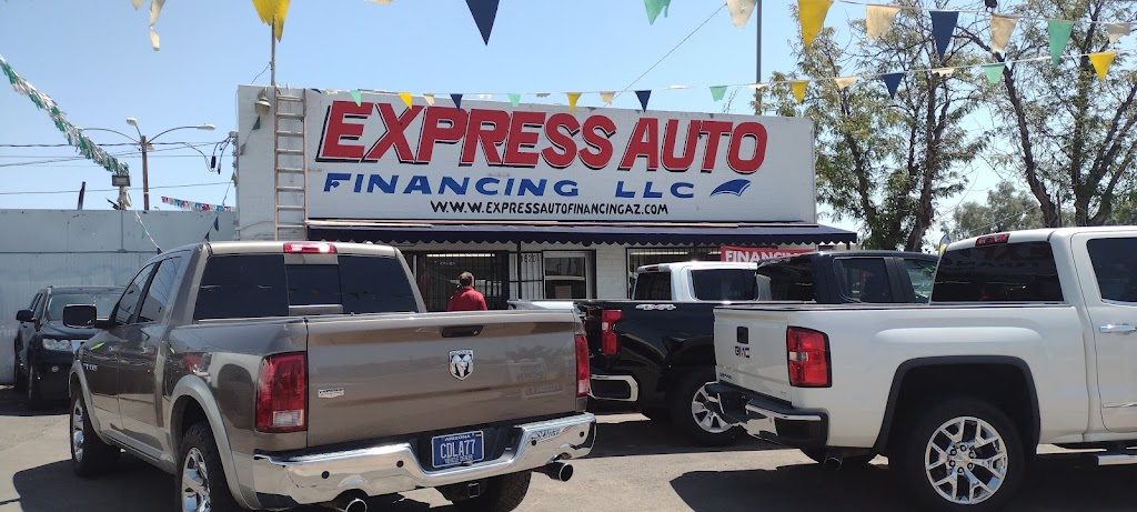 Express Auto Financing LLC | 1620 E Van Buren St, Phoenix, AZ 85006, USA | Phone: (602) 237-6096