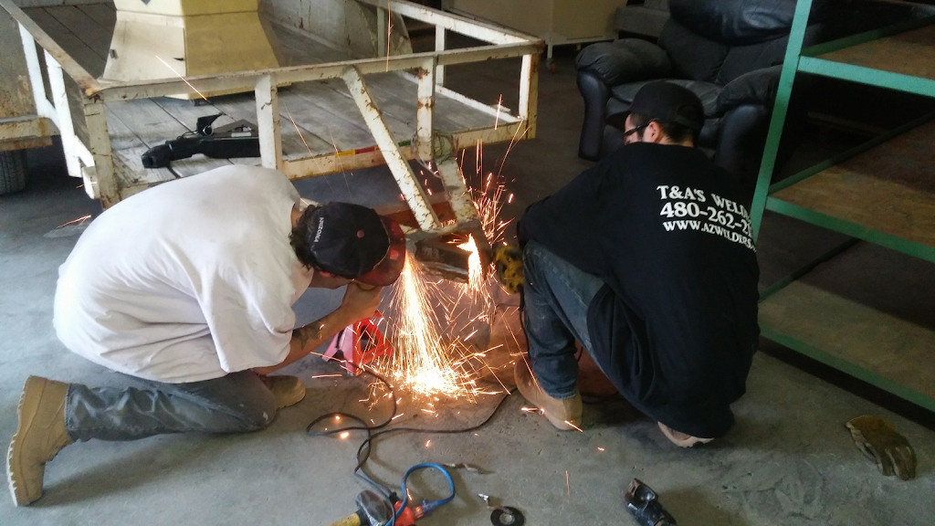 T&As Mobile Welding | Box 52591, 9855 E Southern Ave, Mesa, AZ 85208, USA | Phone: (480) 262-2120