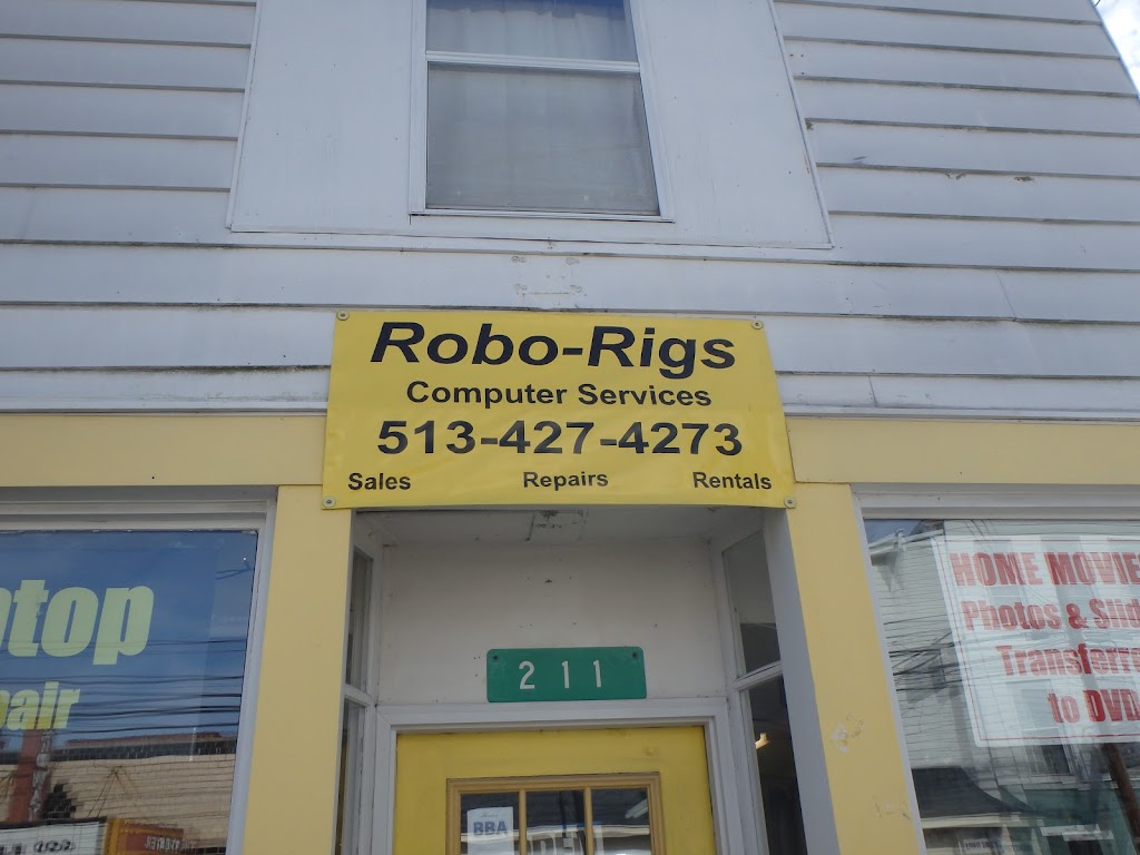 Robo-Rigs Computer Services, LLC | 211 W Plane St, Bethel, OH 45106, USA | Phone: (513) 427-4273