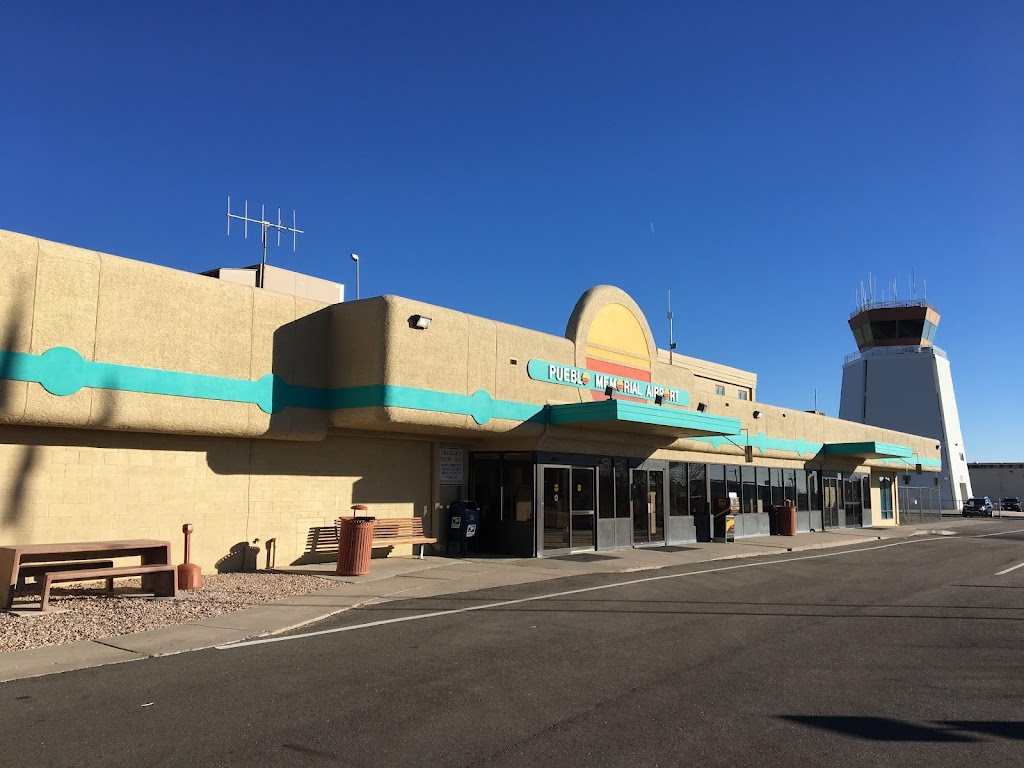 Pueblo Memorial Airport | 31201 Bryan Cir, Pueblo, CO 81001, USA | Phone: (719) 553-2760