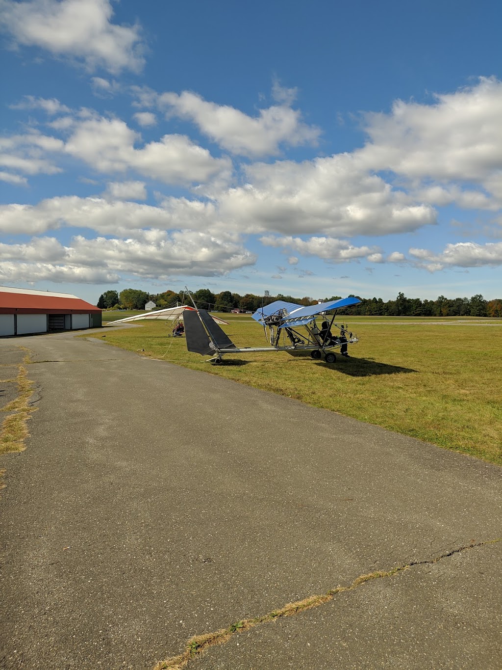 NY & NJ Tandem Hang Gliding | 100 Airport Rd, Middletown, NY 10940, USA | Phone: (917) 270-5669