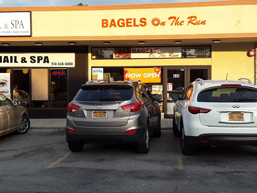 Bagels on the Run | 426 Pelham Rd, New Rochelle, NY 10805, USA | Phone: (914) 740-3302